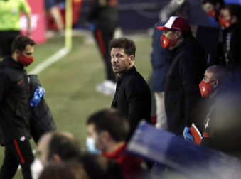 Galería de fotos del partido Osasuna-Atlético