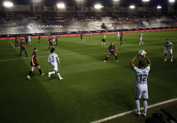 Galería de fotos del partido Osasuna-Atlético