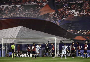 Galería de fotos del partido Osasuna-Atlético
