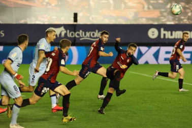Galería de fotos del partido Osasuna-Atlético