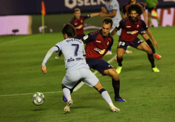 Galería de fotos del partido Osasuna-Atlético