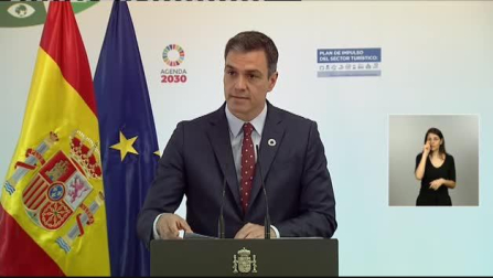Pedro Sánchez: “Vamos a afrontar la recuperación económica unidos”