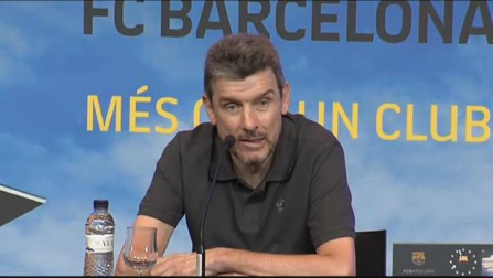 Vídeo de Juan Carlos Unzué: "Firmo por un equipo modesto, el de los pacientes de ELA"