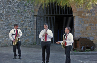 Casi cuatro meses después de su último concierto, la banda municipal volvió a reencontrarse con su público