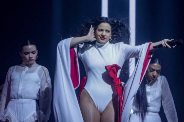 La cantante abarrotó el feudo madrileño este martes, 10 de diciembre, con la asistencia de más de 16.000 espectadores.