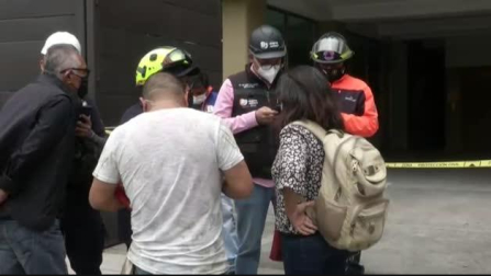 Fuerte terremoto en México