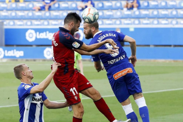 Imágenes del encuentro correspondiente a la Jornada 31 de LaLiga Santander disputado en el estadio de Mendizorroza.