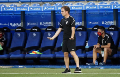 Imágenes del encuentro correspondiente a la Jornada 31 de LaLiga Santander disputado en el estadio de Mendizorroza.