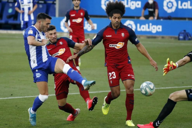 Imágenes del encuentro correspondiente a la Jornada 31 de LaLiga Santander disputado en el estadio de Mendizorroza.