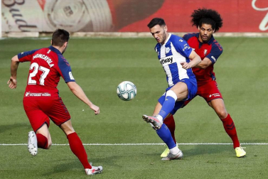 Imágenes del encuentro correspondiente a la Jornada 31 de LaLiga Santander disputado en el estadio de Mendizorroza.