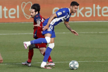 Imágenes del encuentro correspondiente a la Jornada 31 de LaLiga Santander disputado en el estadio de Mendizorroza.