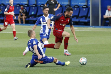 Imágenes del encuentro correspondiente a la Jornada 31 de LaLiga Santander disputado en el estadio de Mendizorroza.