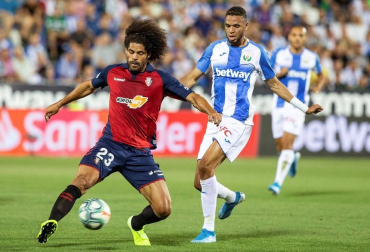 Victoria de Osasuna que sabe a gloria en Butarque en un partido duro, tosco, plagado de interrupciones, pero que se salda de la mejor manera para los rojillos.