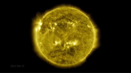 Vídeo: La NASA muestra la evolución del Sol a lo largo de los últimos 10 años
