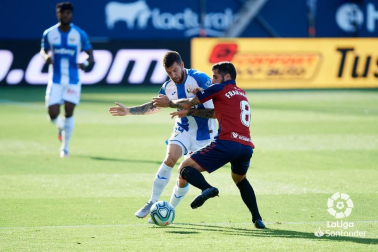 Sigue la narración minuto a minuto del Osasuna-Leganés en directo