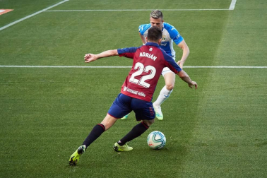 Imágenes del partido entre Osasuna y Leganés en El Sadar.