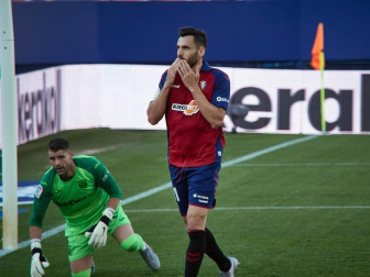 Imágenes del partido entre Osasuna y Leganés en El Sadar.