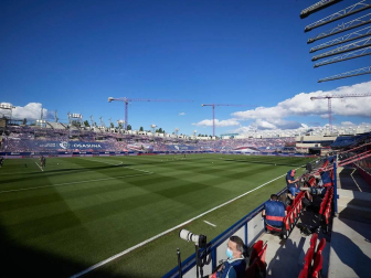 Imágenes del partido entre Osasuna y Leganés en El Sadar.