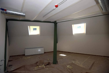 Galería de fotos del edificio, que conserva su estructura original pero ha variado completamente su distribución interior.