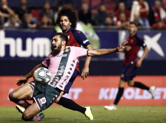 Galería de imágenes del partido de la jornada 5 de LaLiga Santander disputado en El Sadar.