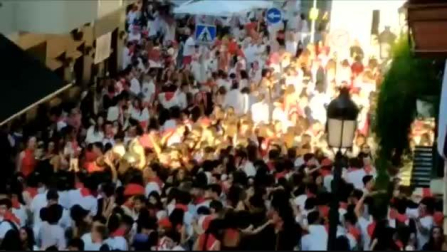 Vídeo: Las fiestas de San Irresponsable de Irún