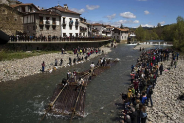 Día de la Almadía en Burgui