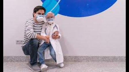 Vídeo: Historia de Ahinara, la niña que cruzó el mundo para tratar su cáncer