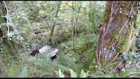 Accidente mortal en Zubieta