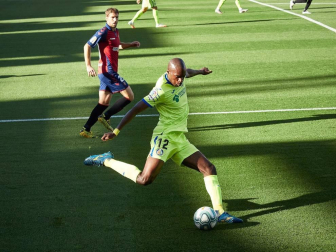 Imágenes más destacadas del encuentro correspondiente a la Jornada 34 de LaLiga Santander disputado en el estadio de El Sadar.