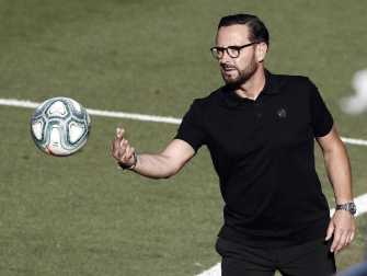 Imágenes más destacadas del encuentro correspondiente a la Jornada 34 de LaLiga Santander disputado en el estadio de El Sadar.