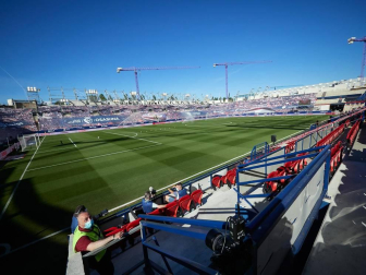 Imágenes más destacadas del encuentro correspondiente a la Jornada 34 de LaLiga Santander disputado en el estadio de El Sadar.