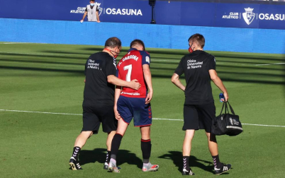 Imágenes más destacadas del encuentro correspondiente a la Jornada 34 de LaLiga Santander disputado en el estadio de El Sadar.
