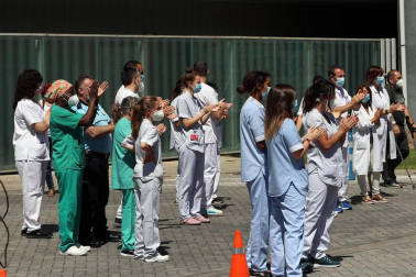 Música de La Pamplonesa este 7 de julio en el exterior del CHN