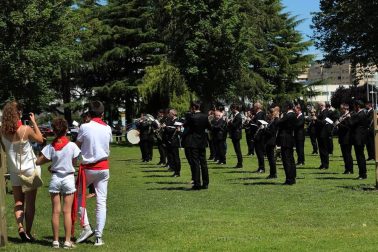 Música de La Pamplonesa este 7 de julio en el exterior del CHN