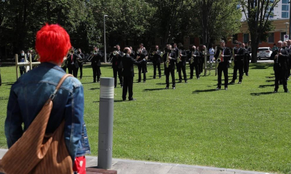 Música de La Pamplonesa este 7 de julio en el exterior del CHN