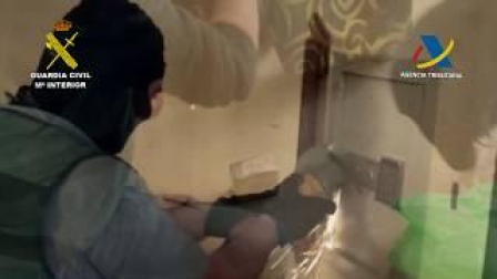 Vídeo. La Guardia Civil desarticula la mayor red de producción de speed detectada en España