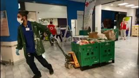 Vídeo: El balance de la campaña de Cruz Roja #KilosDeSolidaridad en Navarra