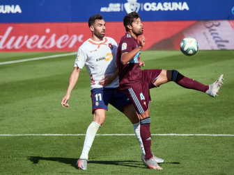 Galería de fotos del partido Osasuna-Celta (2-1).