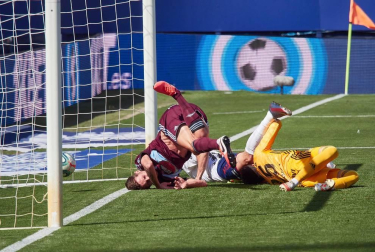 Galería de fotos del partido Osasuna-Celta (2-1).