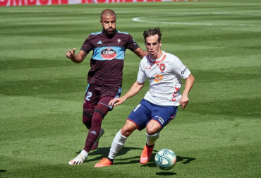 Galería de fotos del partido Osasuna-Celta (2-1).