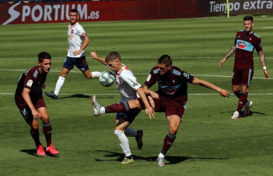 Galería de fotos del partido Osasuna-Celta (2-1).