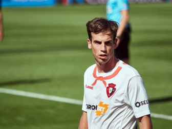 Galería de fotos del partido Osasuna-Celta (2-1).