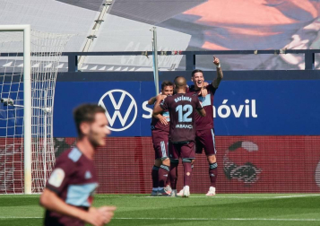 Galería de fotos del partido Osasuna-Celta (2-1).