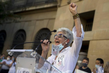 Un clamor de 3.000 personas da voz a los 239 empleados de Gamesa Aoiz