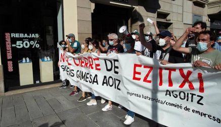 Un clamor de 3.000 personas da voz a los 239 empleados de Gamesa Aoiz