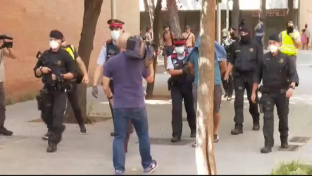 Detenidos dos yihadistas que planeaban atentar en Barcelona
