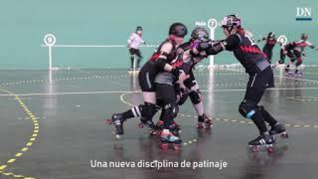 Vídeo de las 'Nafarriors', el primer equipo navarro de Roller Derby
