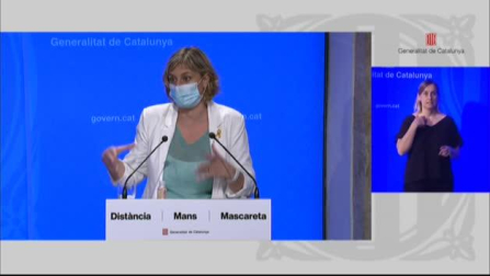 Vídeo: La Generalitat pide a los ciudadanos que no salgan de sus casas ni se desplacen a segundas residencias
