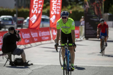 Todas las fotografías de la carrera ciclista La Induráin 2020 celebrada en Villava