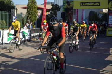Todas las fotografías de la carrera ciclista La Induráin 2020 celebrada en Villava